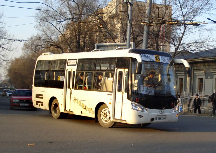 Алматы, Shaolin SLG6821CGF № B 989 KNN