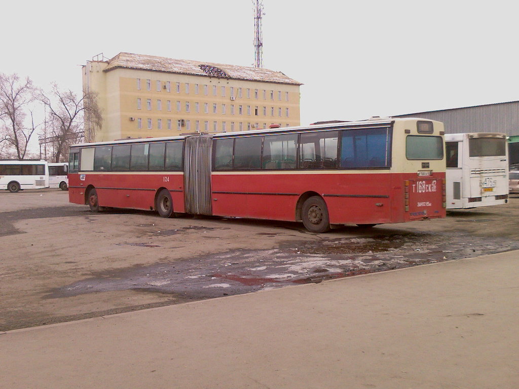 Кемеровская область - Кузбасс, Van Hool T8 Alizée 210 № 124