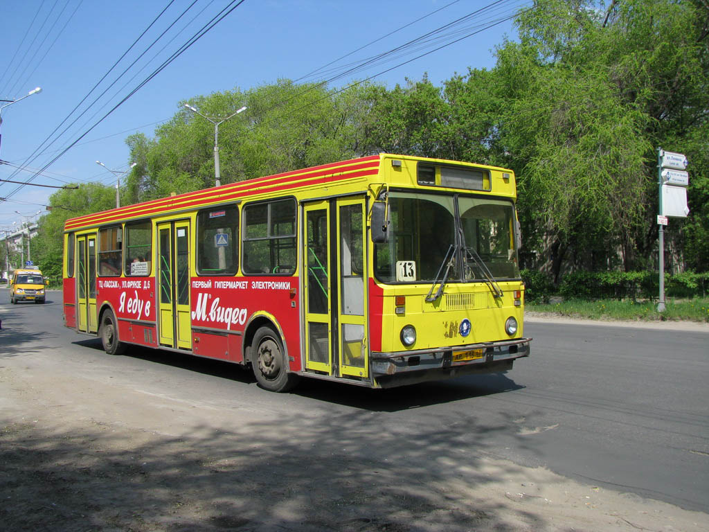 Самарская область, ЛиАЗ-5256.25 № АР 118 63