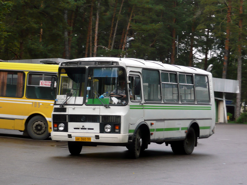 Московская область, ПАЗ-32054 № 233