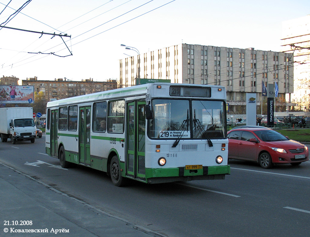 Москва, ЛиАЗ-5256.25 № 13166