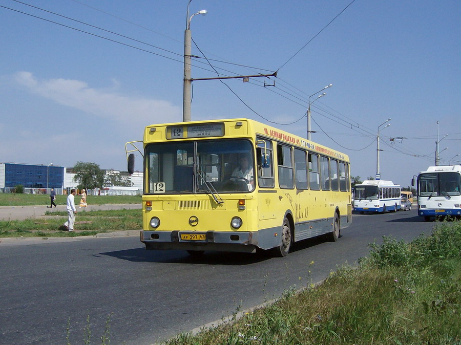 Самарская область, ЛиАЗ-5256.25 № АР 397 63