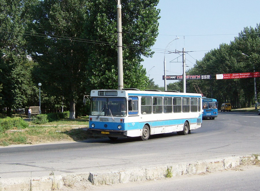 Самарская область, ЛиАЗ-5256.00 № АР 568 63