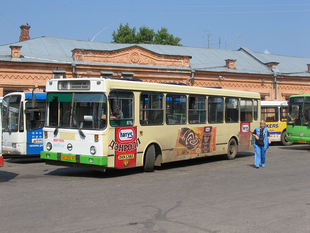 Самарская область, ЛиАЗ-5256.40 № 876