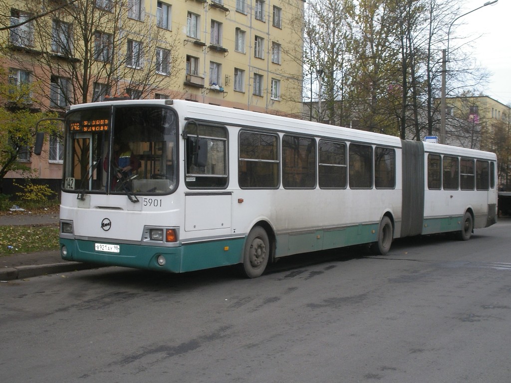 Санкт-Петербург, ЛиАЗ-6212.00 № 5901