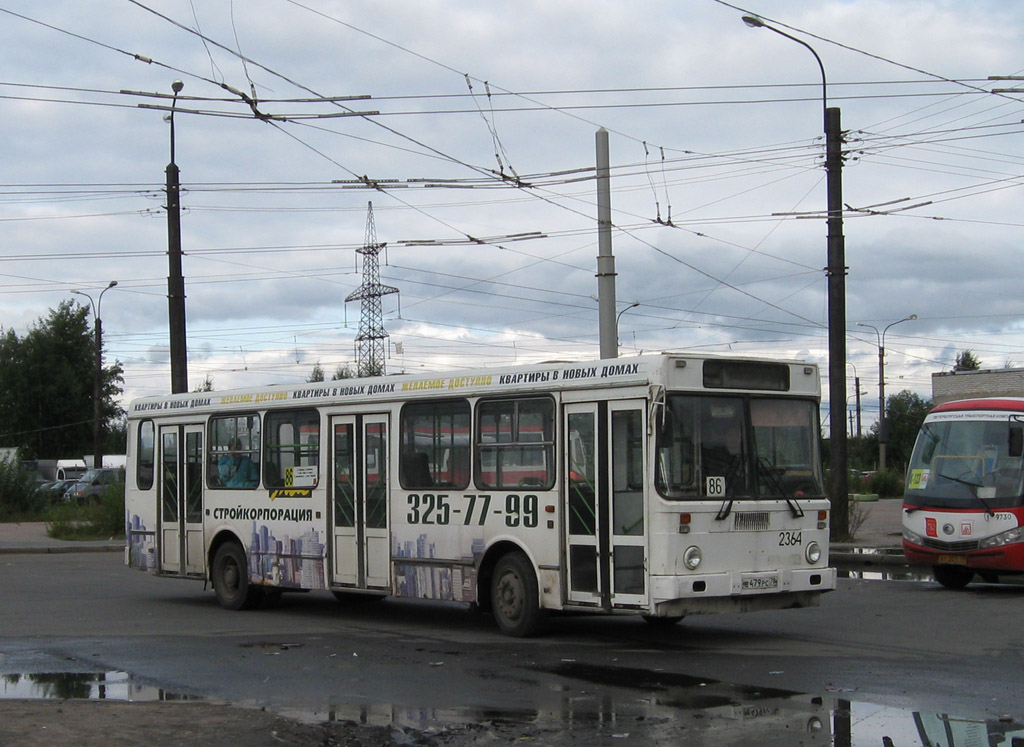 Санкт-Петербург, ЛиАЗ-5256.25 № 2364