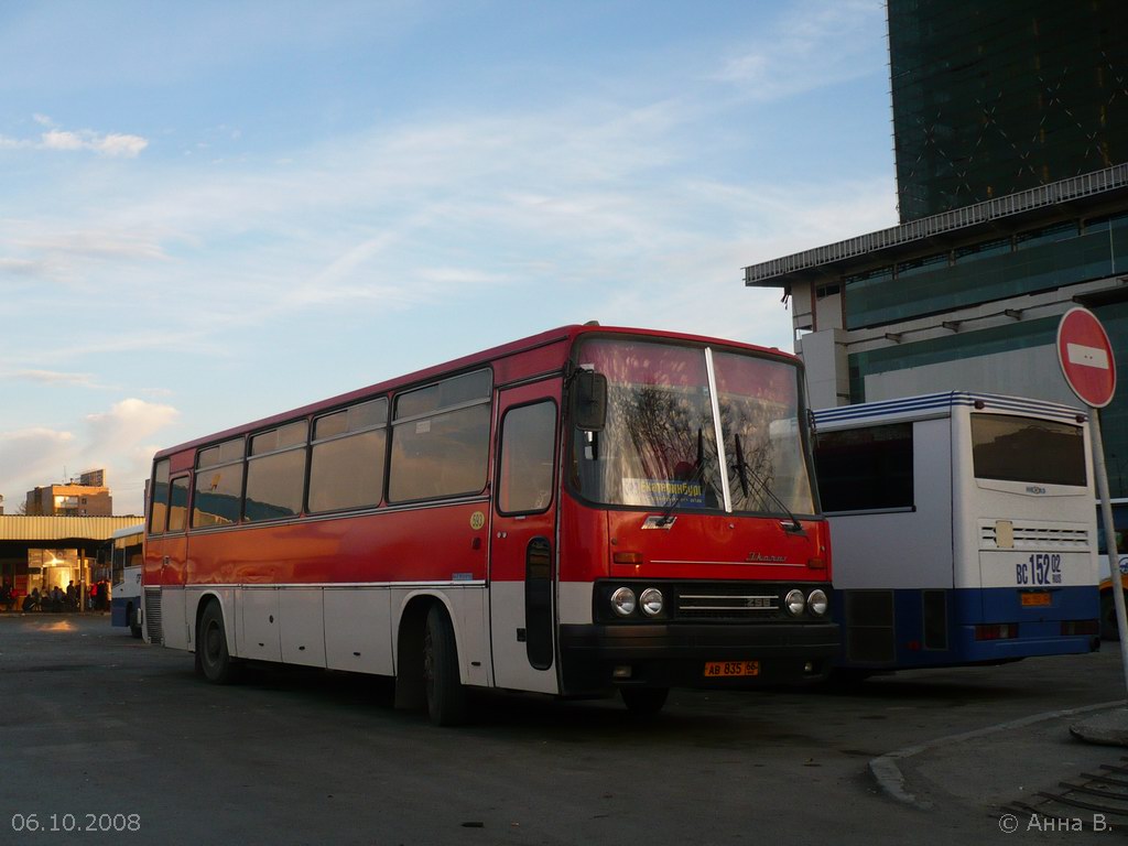 Свердловская область, Ikarus 256.74 № АВ 835 66