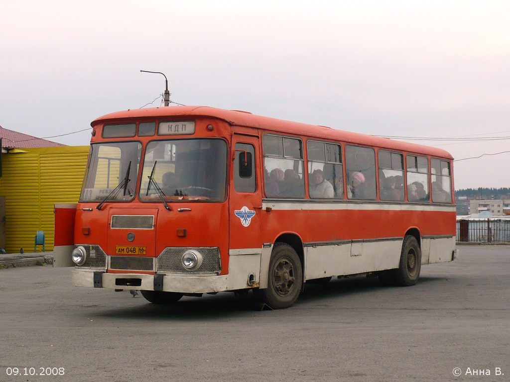 Sverdlovsk region, LiAZ-677MB Nr. 048