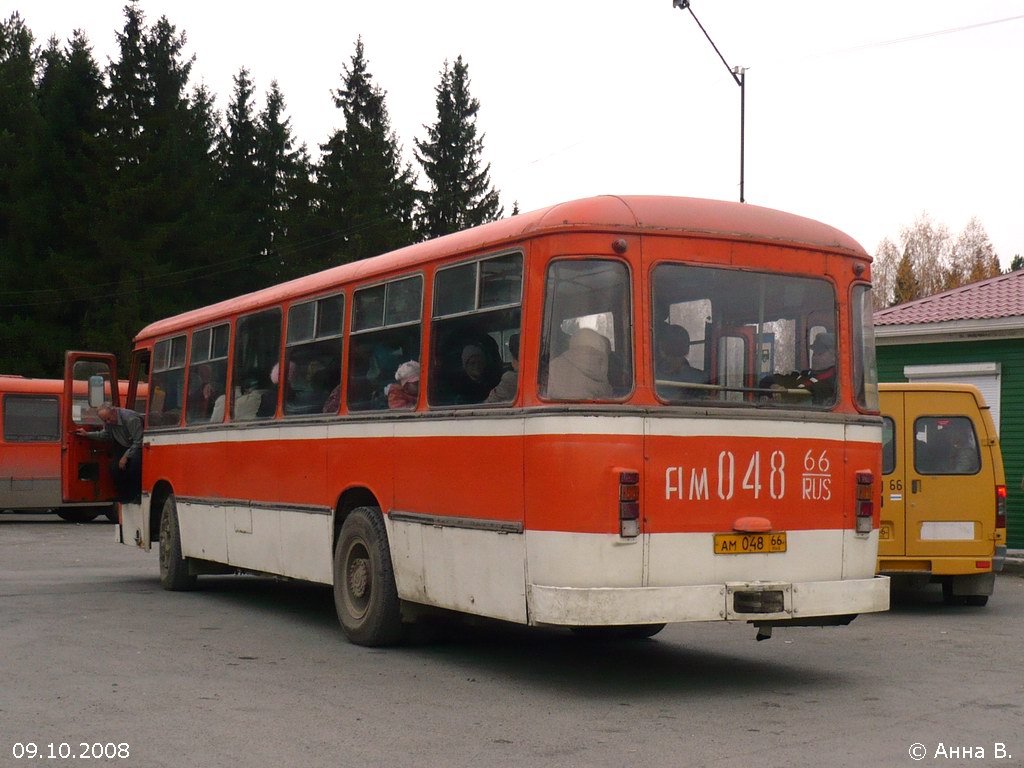 Свердловская область, ЛиАЗ-677МБ № 048