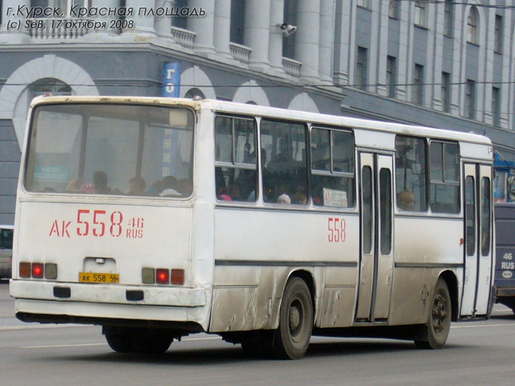 Курская область, Ikarus 260 № 558