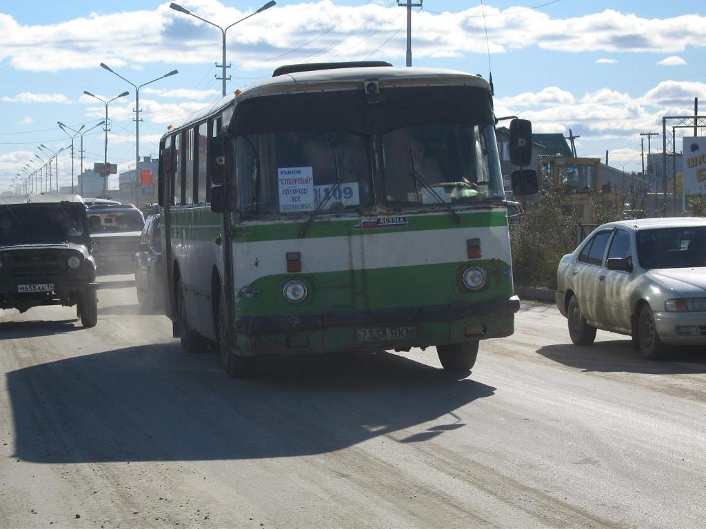 Саха (Якутия), ЛАЗ-695Н № 7336 ЯКМ