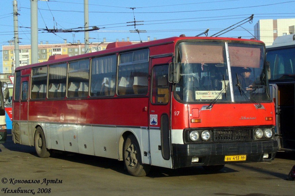 Свердловская область, Ikarus 250.59 № 97