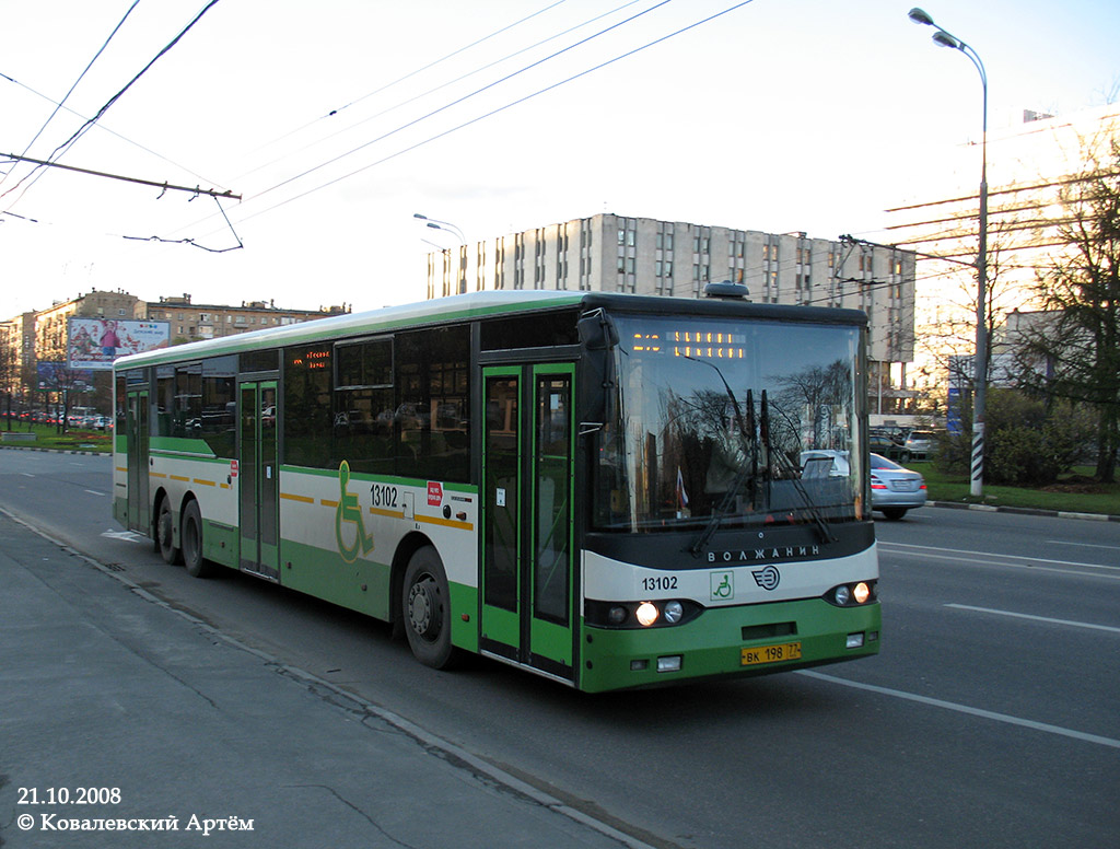 Москва, Волжанин-6270.10 № 13102