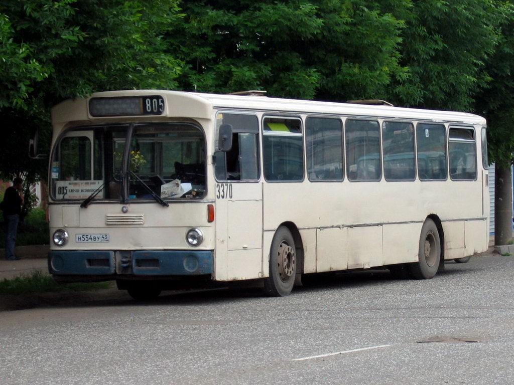 Кировская область, Mercedes-Benz O305 № х370