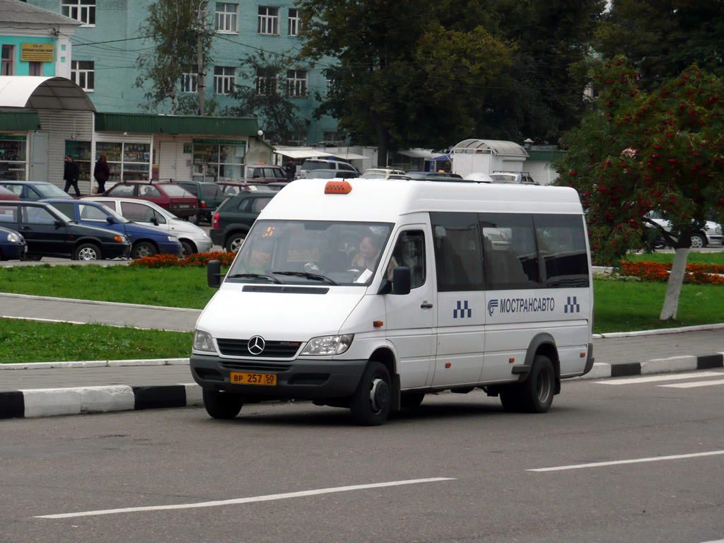 Московская область, 904.663 (Mercedes-Benz Sprinter 413CDI) № ВР 257 50