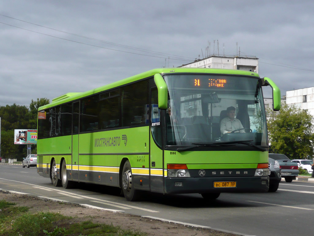 Московская область, Setra S319UL/11 № 0144