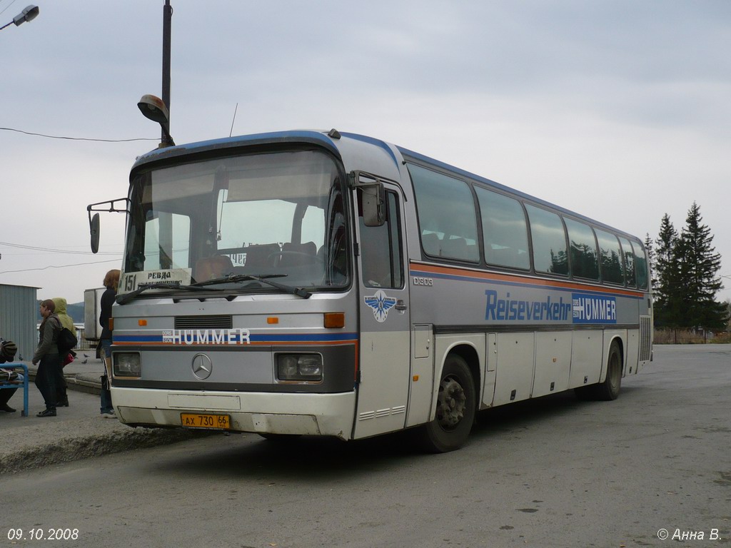 Свердловская область, Mercedes-Benz O303-15KHP-A № 730