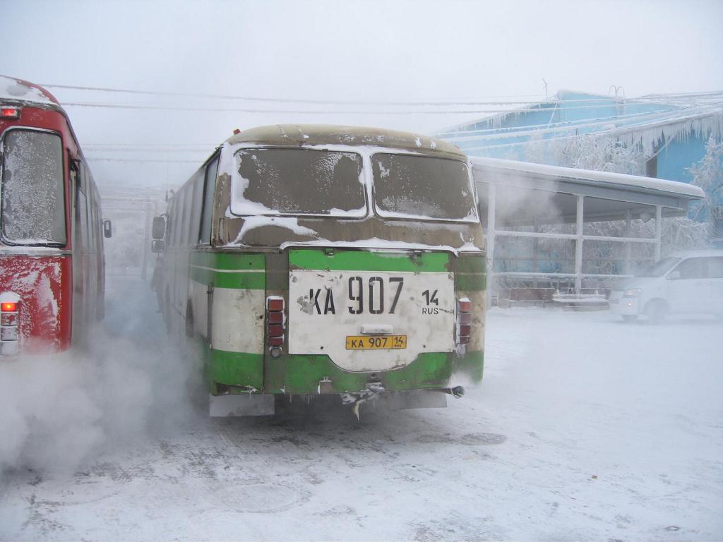 Саха (Якутия), ЛАЗ-695Н № КА 907 14