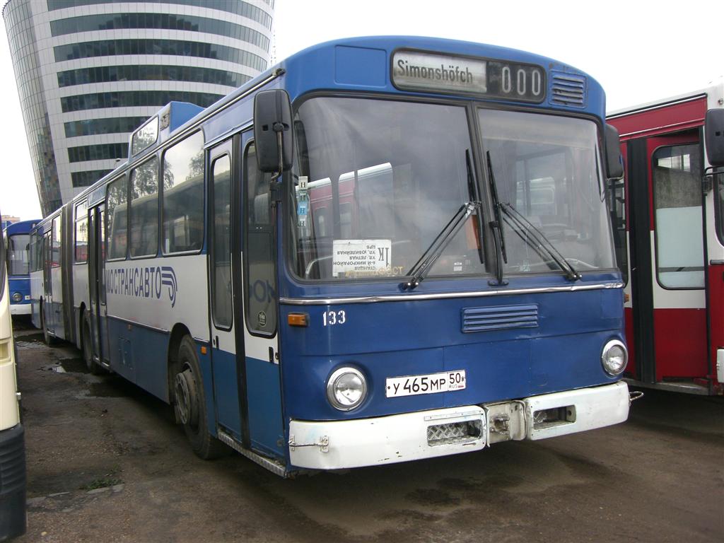 Московская область, Mercedes-Benz O305G № 133