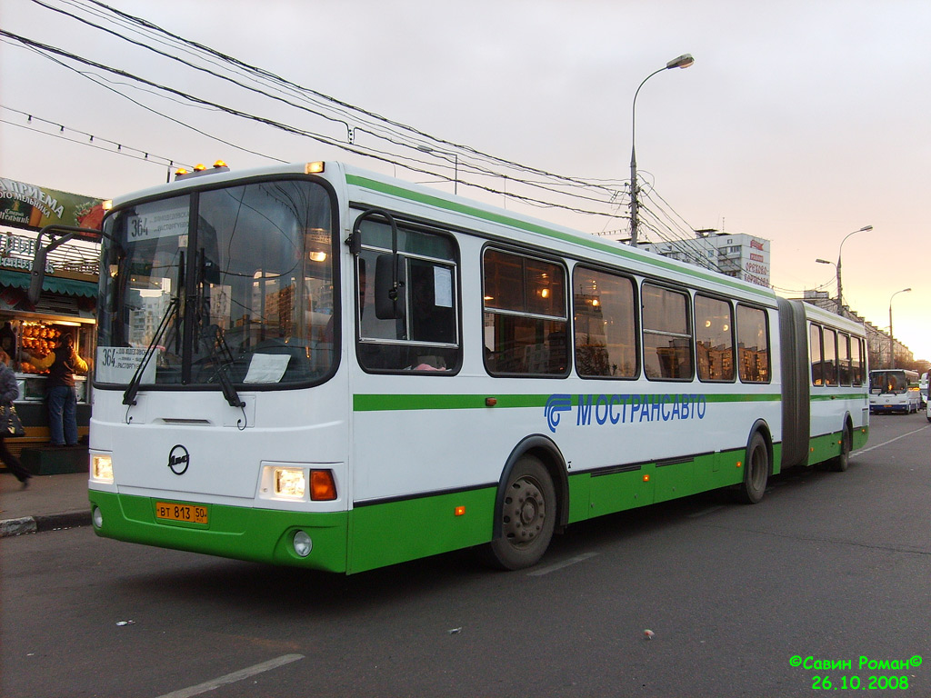 Московская область, ЛиАЗ-6212.01 № 0334