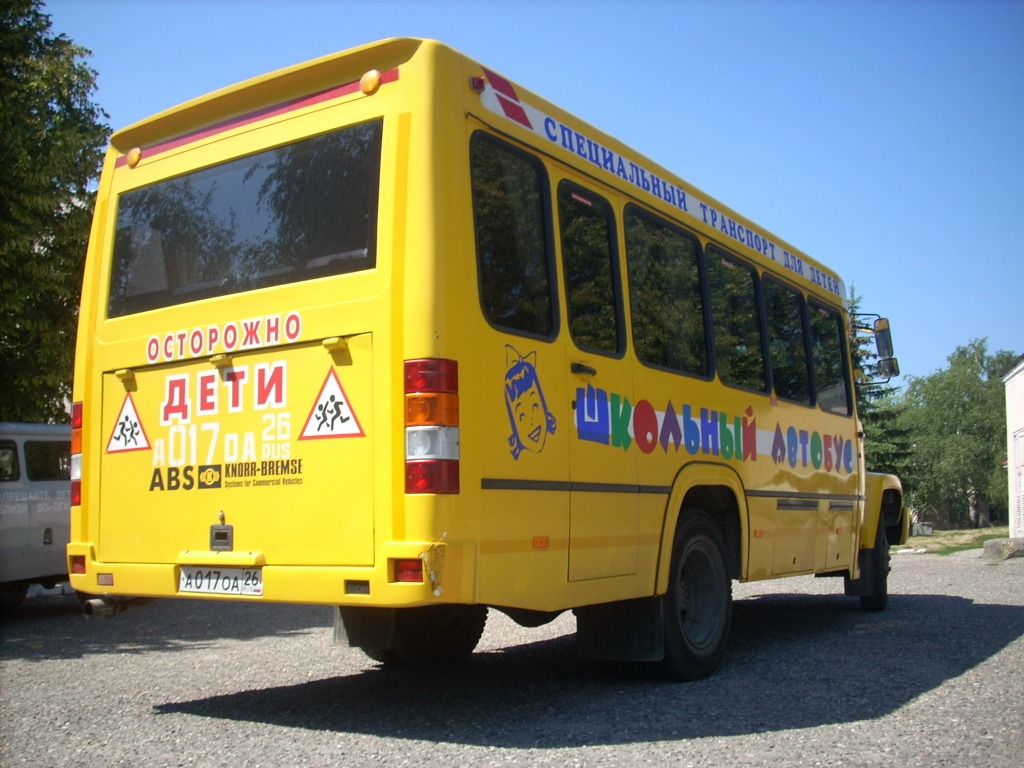 Ставропольский край, САРЗ-32802 (2004-2005) № А 017 ОА 26