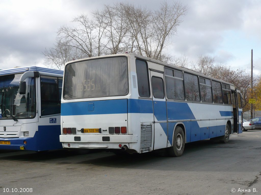 Свердловская область, Ikarus 250.95 № ЕВ 535 66 — Фото — Автобусный  транспорт