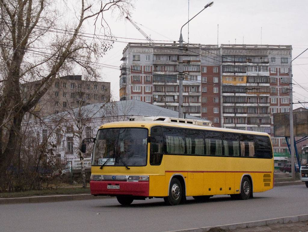 Obwód tomski, Asia AM948 Granbird Nr А 555 УЕ 70