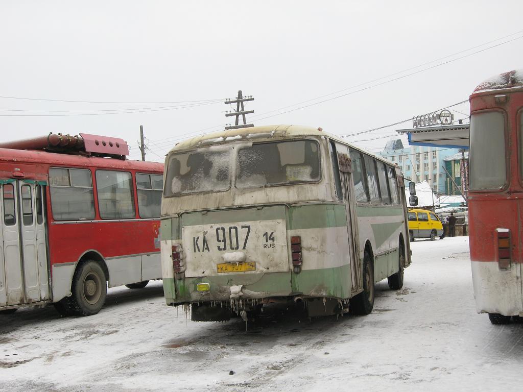 Саха (Якутия), ЛАЗ-695Н № КА 907 14