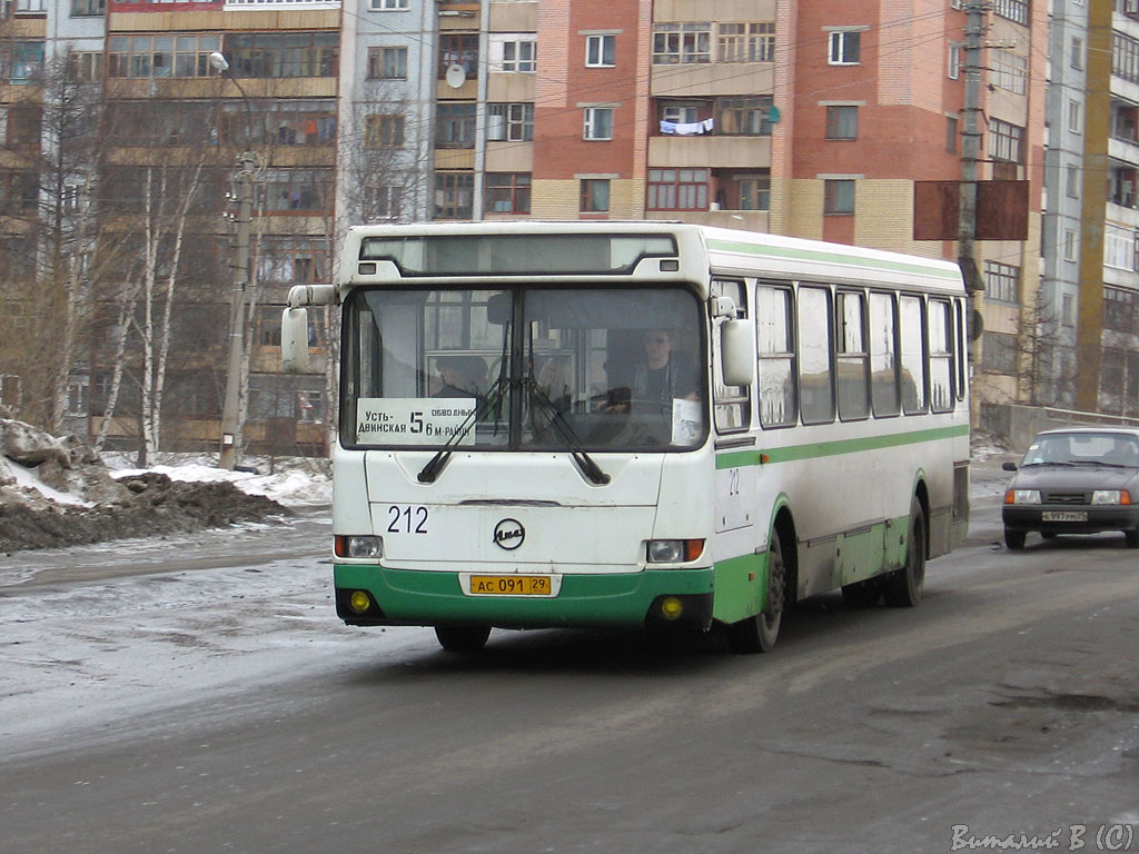 Περιφέρεια Αρχάγγελσκ, LiAZ-5256.40 # 212