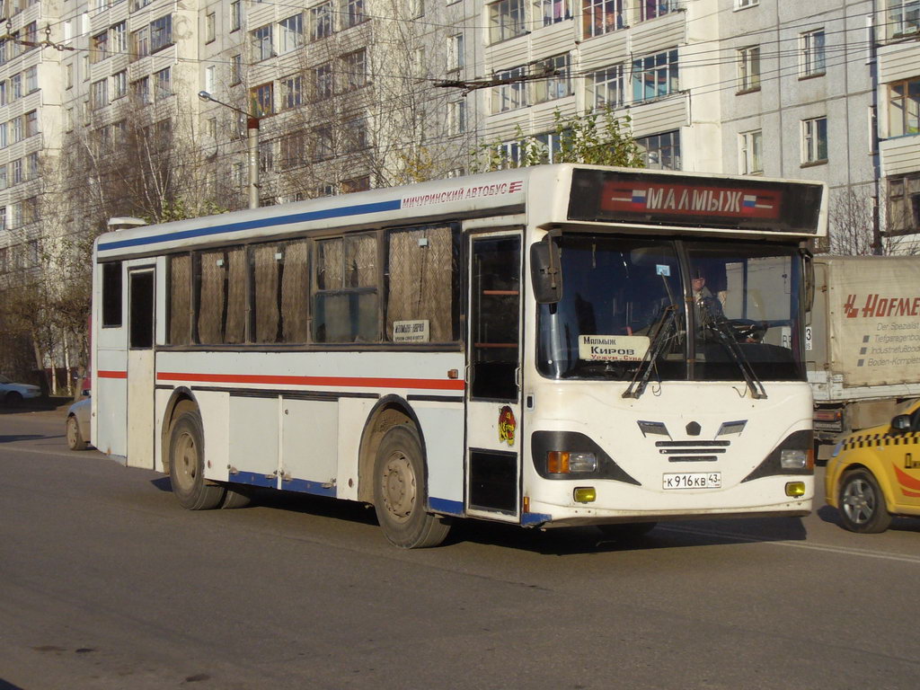 Кировская область, МАРЗ-4219 № К 916 КВ 43