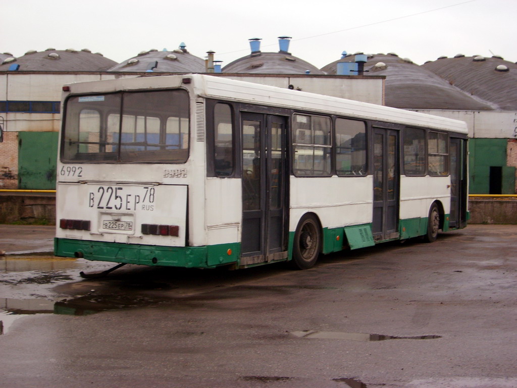 Санкт-Петербург, ЛиАЗ-5256.25 № 6992