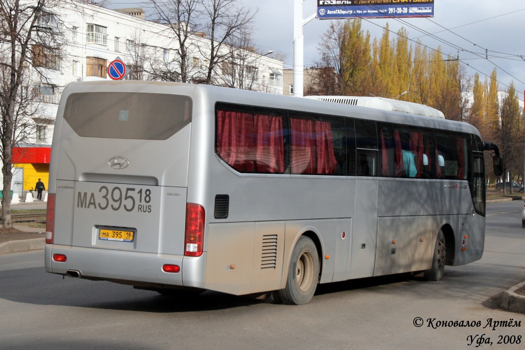 Удмуртия, Hyundai Universe Space Luxury № МА 395 18