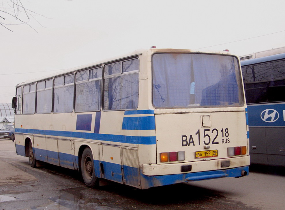 Udmurtia, Ikarus 256.54 # ВА 152 18