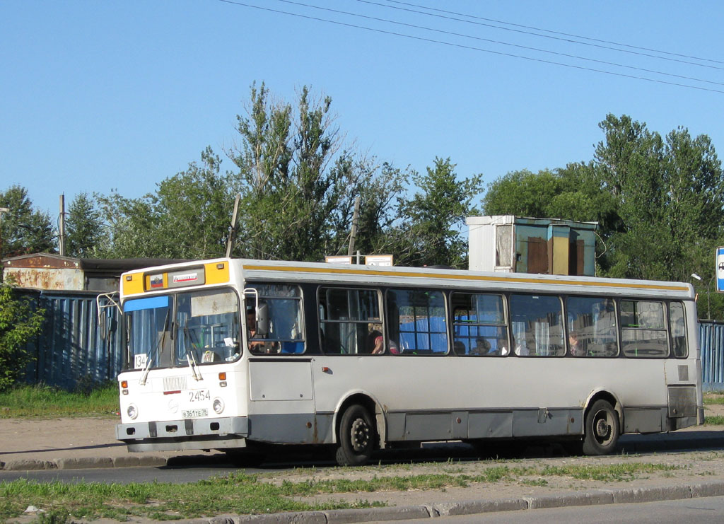 Санкт-Петербург, ЛиАЗ-5256.25 № 2454