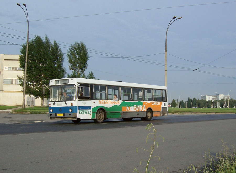 Самарская область, ЛиАЗ-5256.25 № АР 793 63