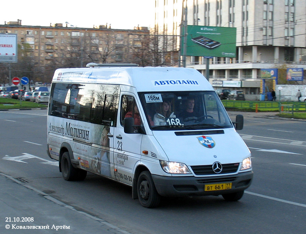 Москва, Самотлор-НН-323770 (MB Sprinter 411CDI) № ВТ 661 77