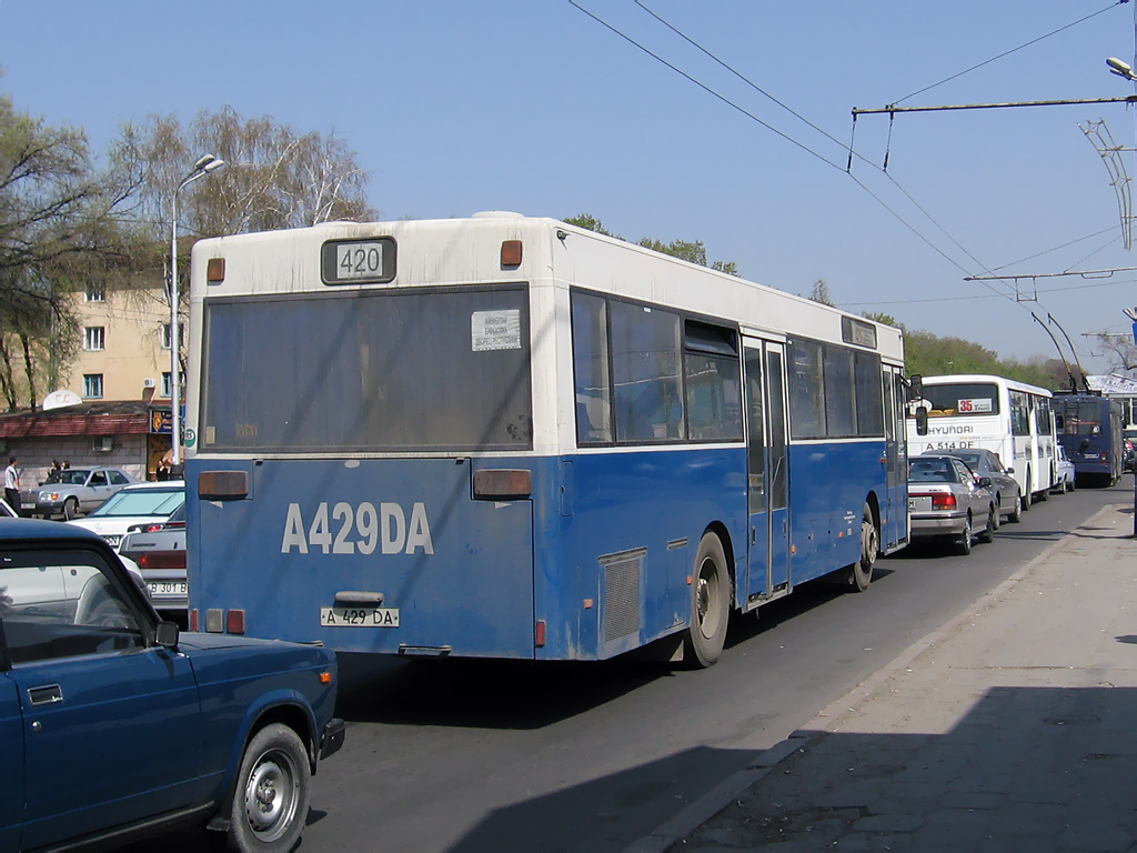 Almaty, MAN 791 SL202 Nr. A 429 DA