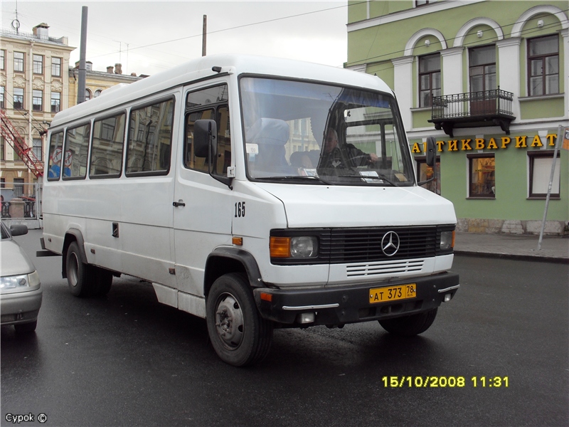 Санкт-Петербург, Mercedes-Benz T2 711D № 165