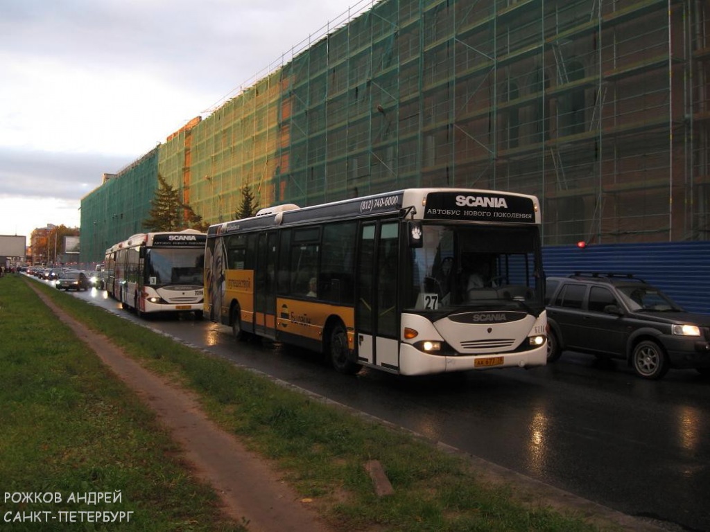 Санкт-Петербург, Scania OmniLink I (Скания-Питер) № 6216