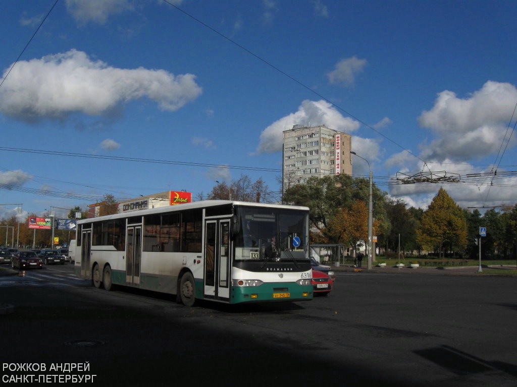 Санкт-Петербург, Волжанин-6270.00 № 6316