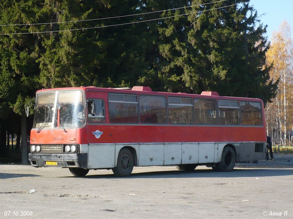 Свердловская область, Ikarus 250.93 № 727