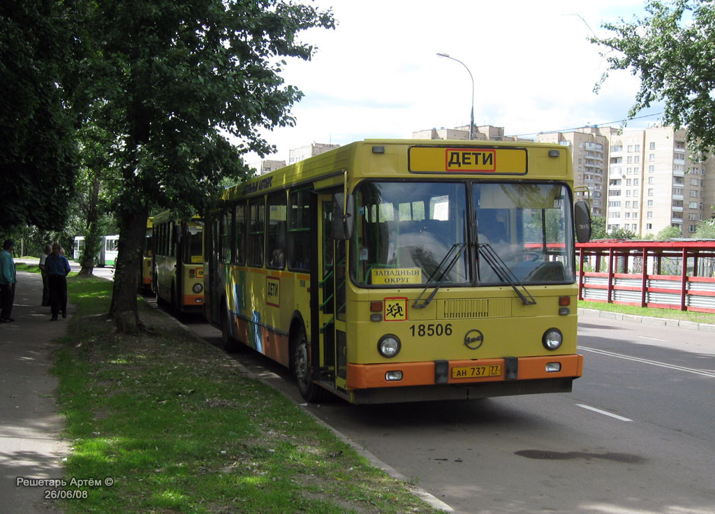 Москва, ЛиАЗ-5256.25-11 № 18506