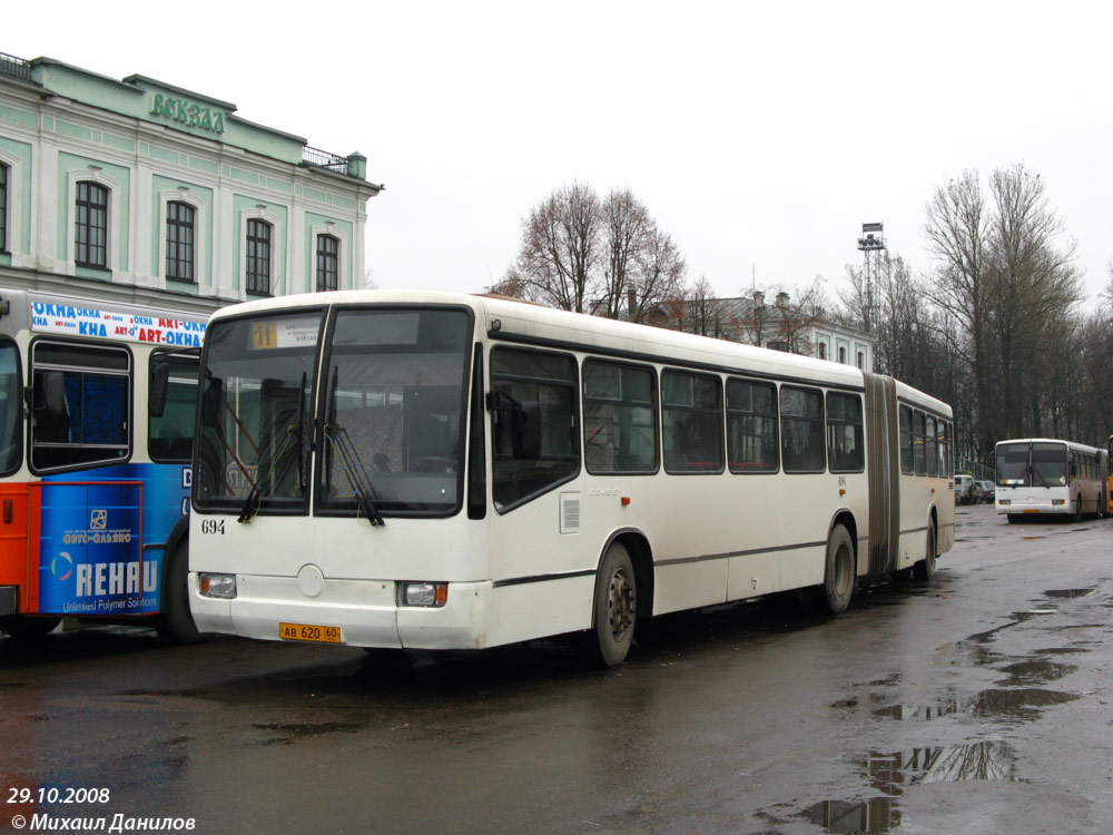 Псковская область, Mercedes-Benz O345G № 694