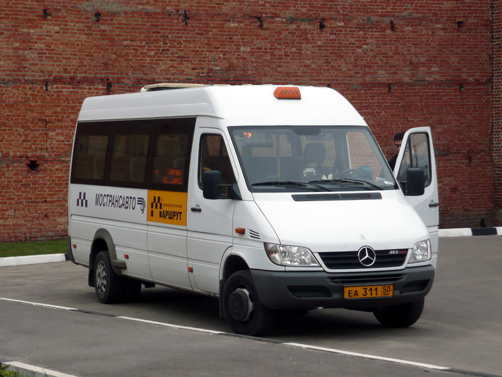 Московская область, Самотлор-НН-323760 (MB Sprinter 413CDI) № 0254