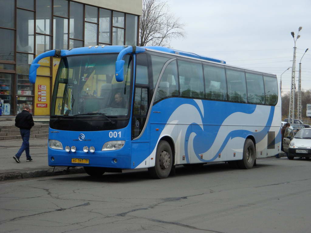 Карелия, Golden Dragon XML6129E1A Grand Cruiser № 001