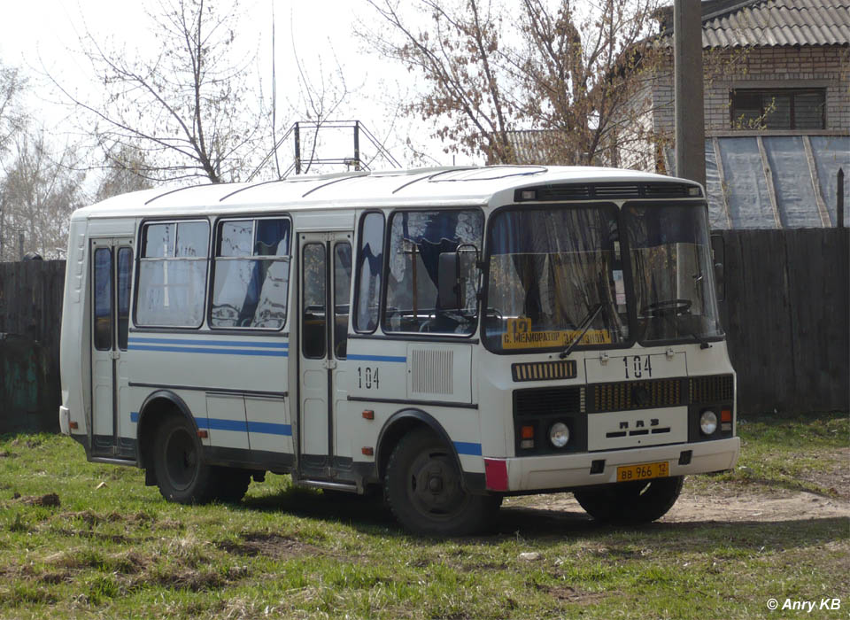 Марий Эл, ПАЗ-32054 № 104