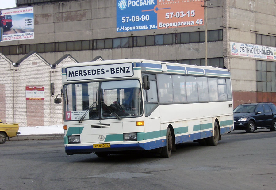 Вологодская область, Mercedes-Benz O405 № АЕ 010 35