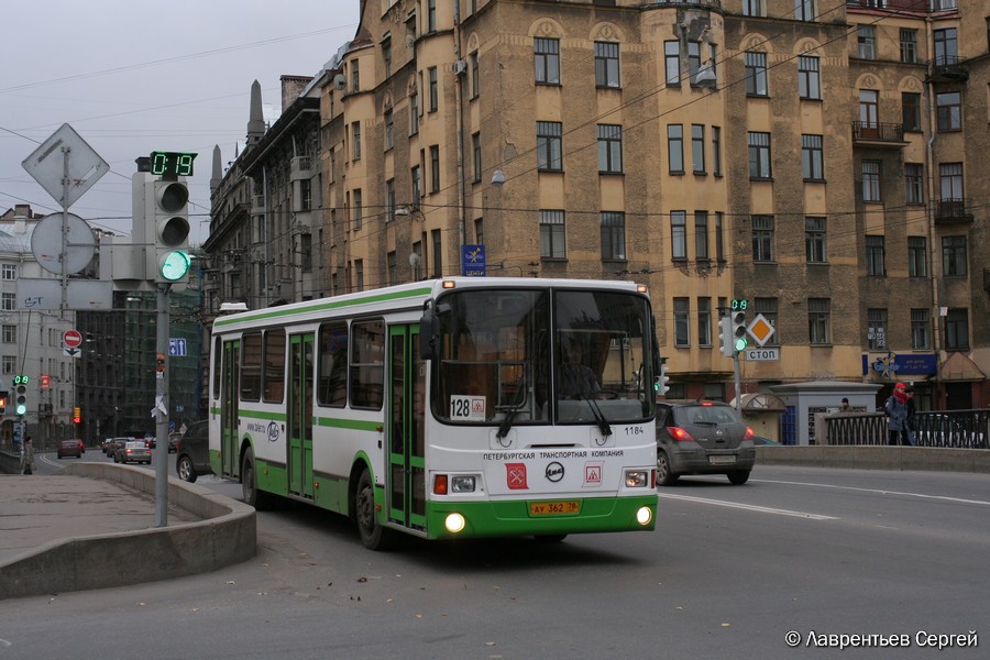 Санкт-Петербург, ЛиАЗ-5256.25 № n184