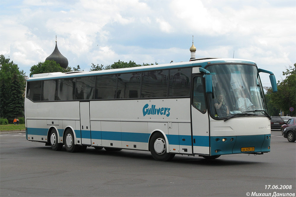 Санкт-Петербург, Bova Futura FHD 15.430 № АХ 629 78