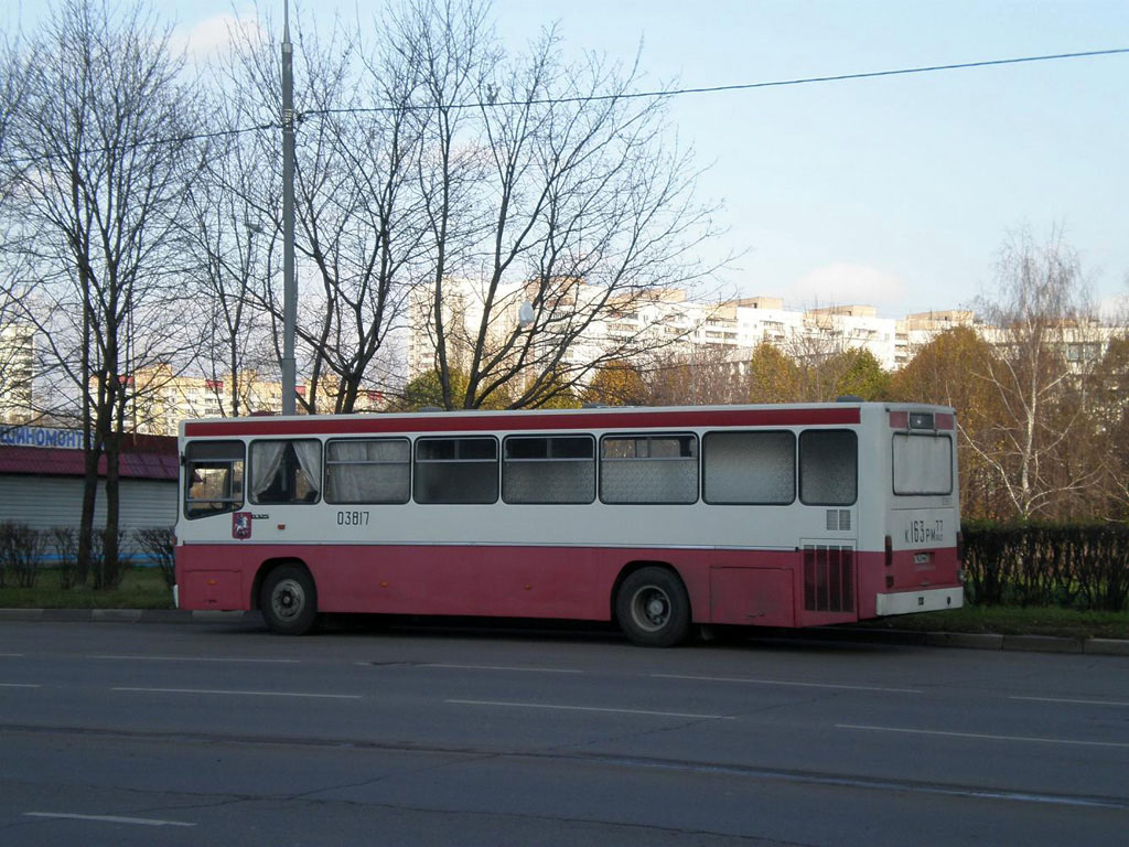 Москва, Mercedes-Benz O325 № 03817